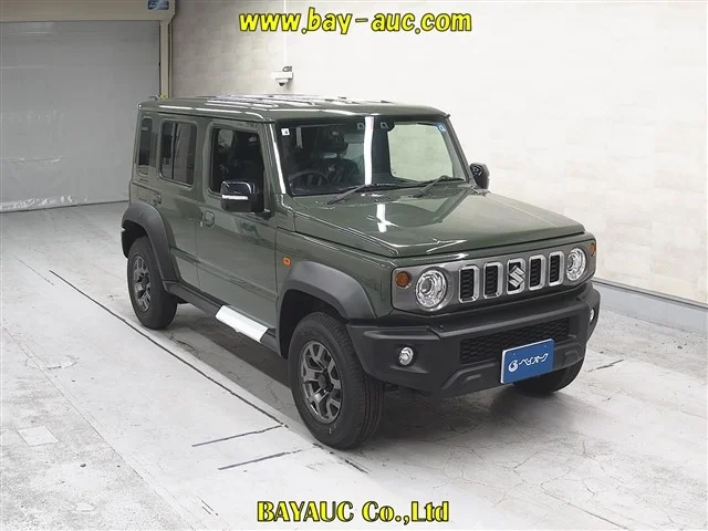 Suzuki Jimny Nomade JC74W 2026